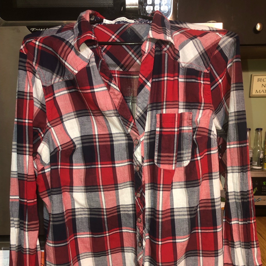 Plus Size Maurice’s Button Down.